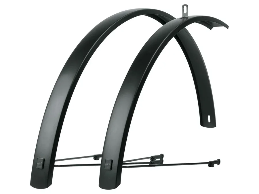 SKS Edge AL 46 Skjermsett Sort, 46 mm, For 28-40 mm dekk v:8761485 SKS Edge AL 46 Skjermsett Sort, 46 mm, For 28-40 mm dekk v:8761485