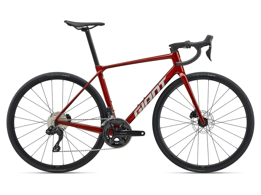 Giant TCR Advanced 1 Landeveissykkel Mars Dust, Str. S v:7592982
