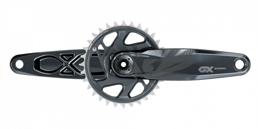 Sram GX Eagle DUB Kranksett 165mm, 32T v:9113826 Sram GX Eagle DUB Kranksett 165mm, 32T v:9113826