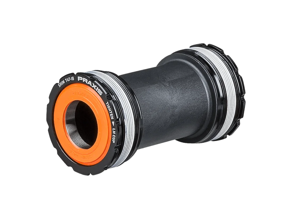 Praxis Shimano T47 Inboard kranklager – Kjø;p hos v:4640830