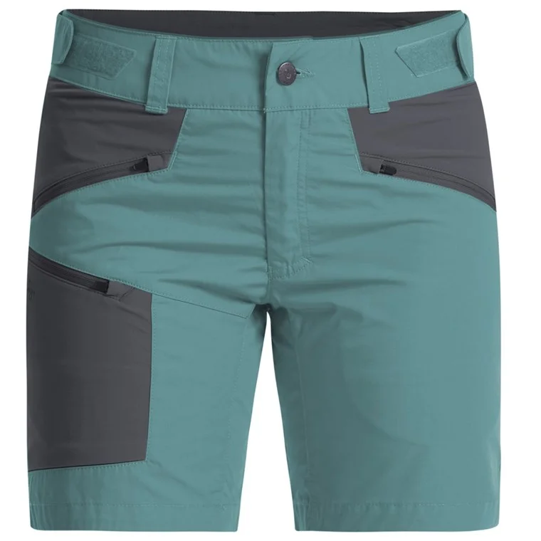 Lundhags Makke Lt Ws Shorts Jade/Dark Agave v:6847312 Lundhags Makke Lt Ws Shorts Jade/Dark Agave v:6847312