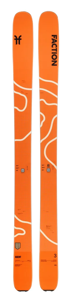 Agent 3 Orange v:3706718
