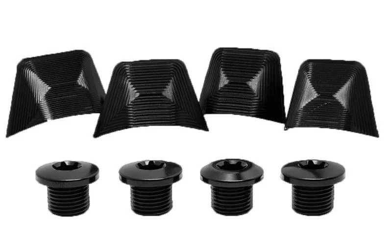 Absolute Black Bolt Covers Sort, Ultegra 6800 v:6774774