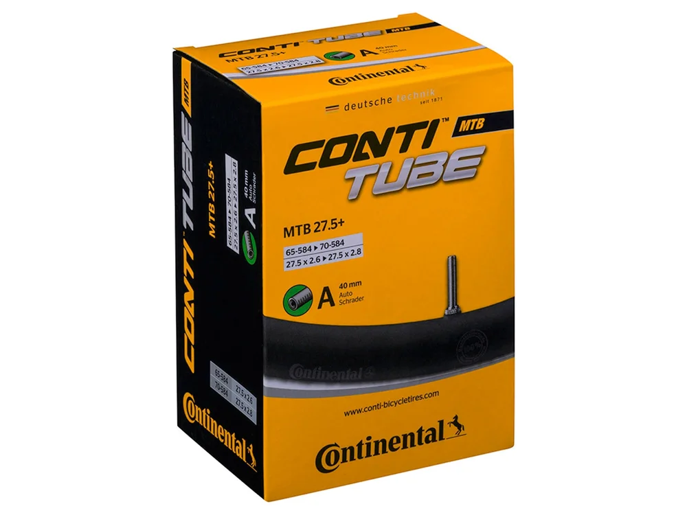 Continental MTB Wide 27,5 Sykkelslange v:9266738 Continental MTB Wide 27,5 Sykkelslange v:9266738