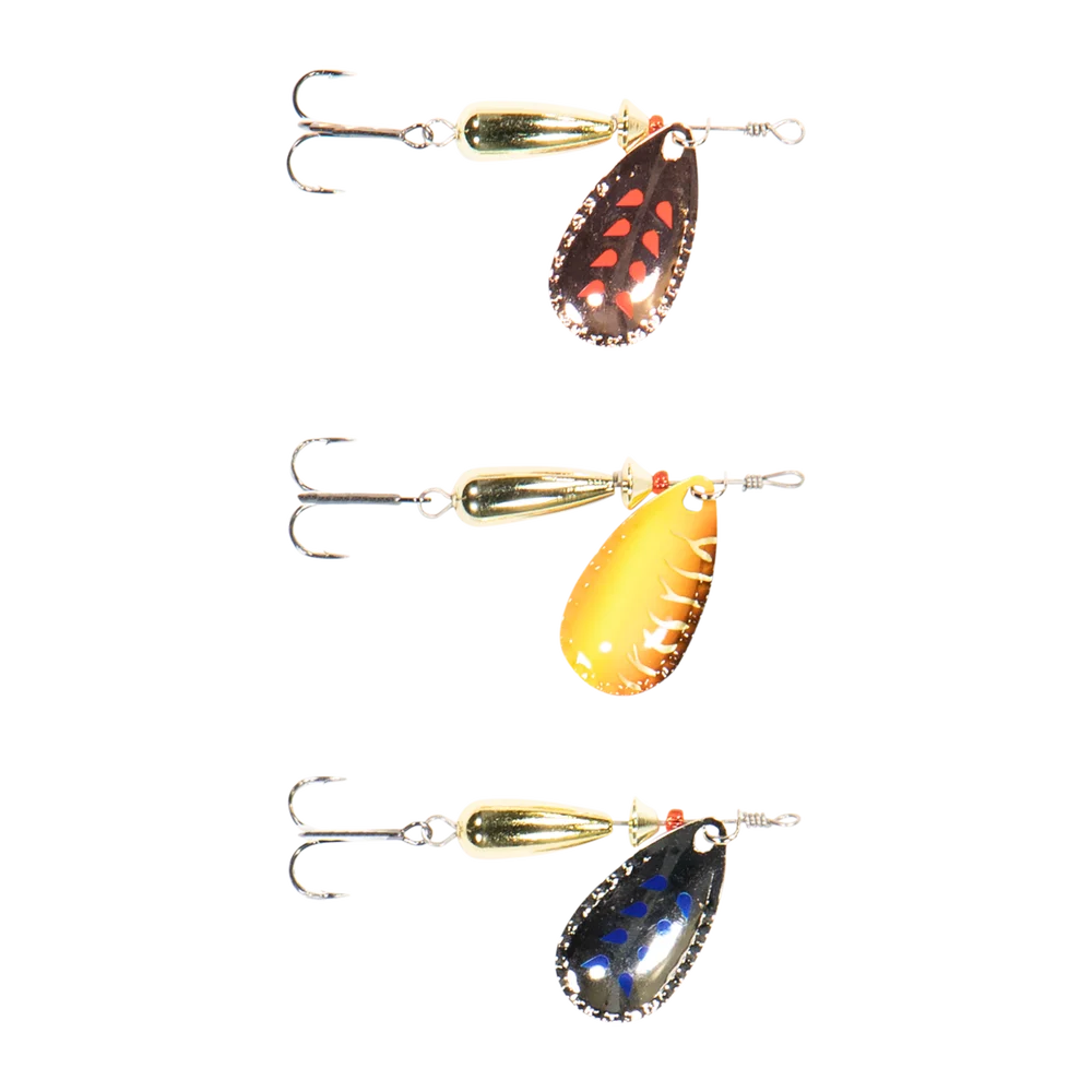 Droppen LF 3-Pack 8g, spinnersett v:2374493