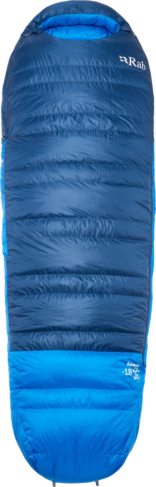 Rab Ascent -18C/0F Tempest Blue/Maya Blue v:6561056