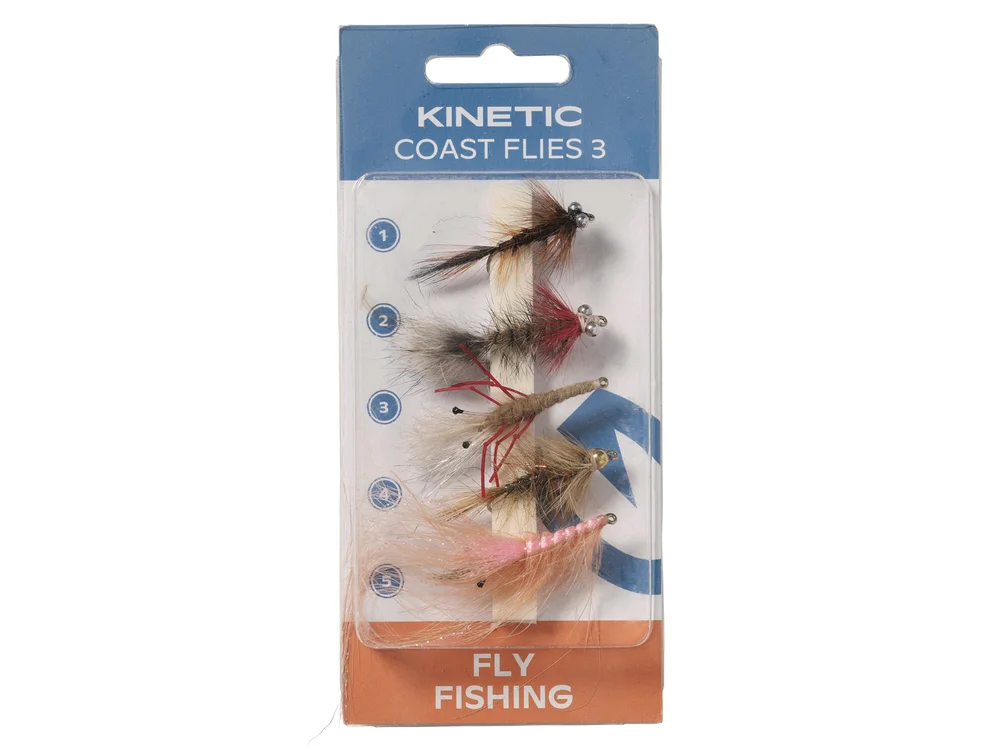 Kinetic Kinetic Coast Flies 3 v:8440615