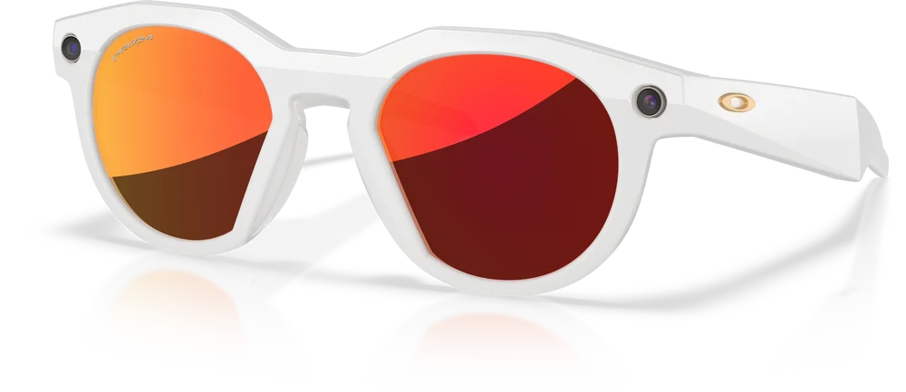 Oakley Meta HSTN Warm Grey/Prizm Ruby v:5724570