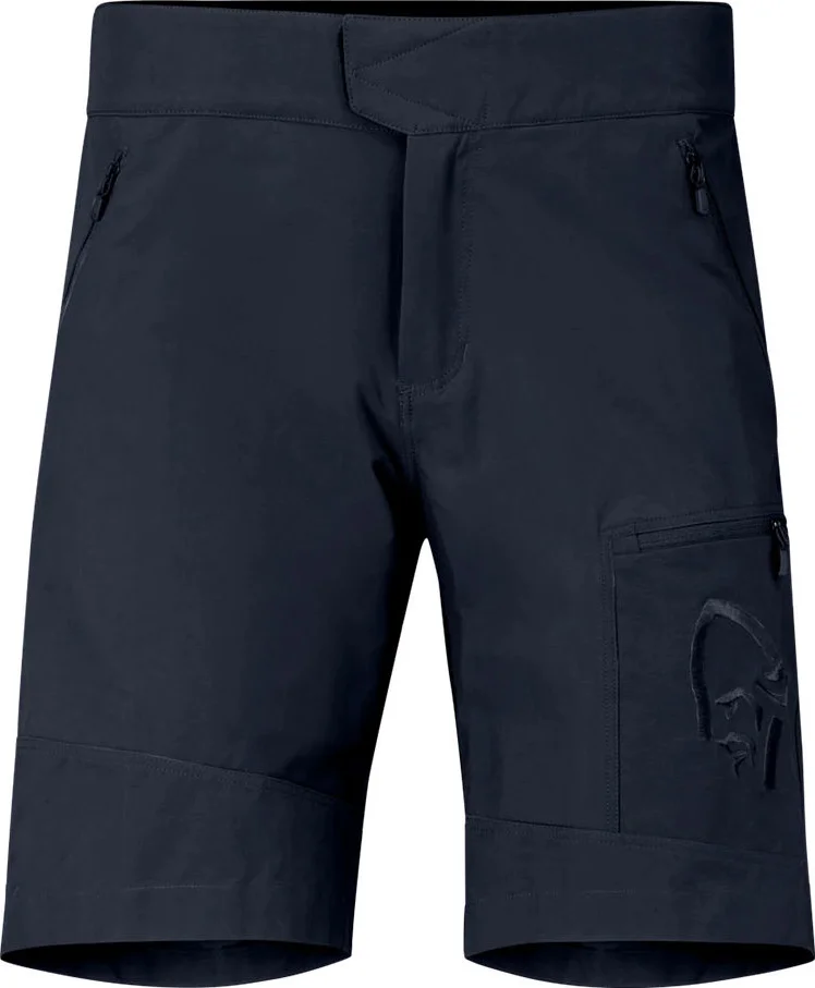 Norrøna Men’s Femund Flex1 Light Shorts Caviar v:9406904