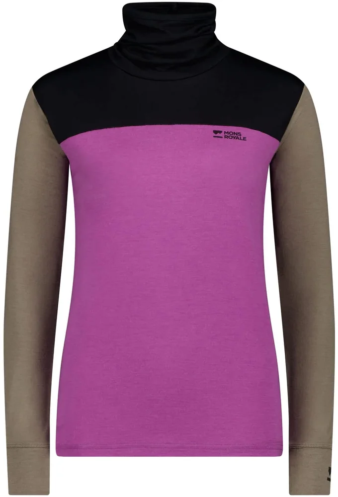 Yotei High Neck Long Sleeve v:7169488