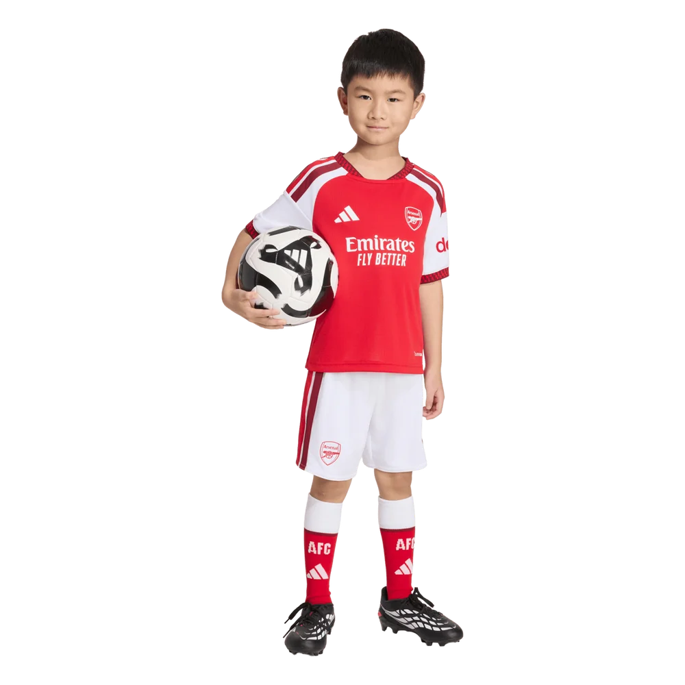Arsenal FC Home Mini 2026/27, fotballsett, barn - Rød v:8918093