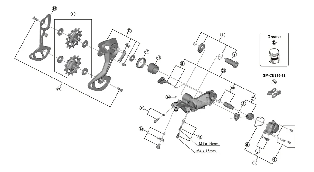 Shimano Stabilisator Kit v:4833746