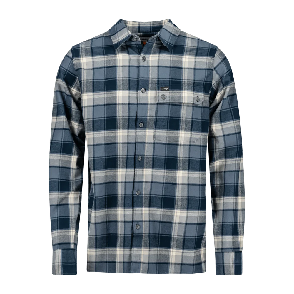 Järpen Plaid Flannel Shirt, flanellskjorte – Blå v:1155045 Järpen Plaid Flannel Shirt, flanellskjorte – Blå v:1155045