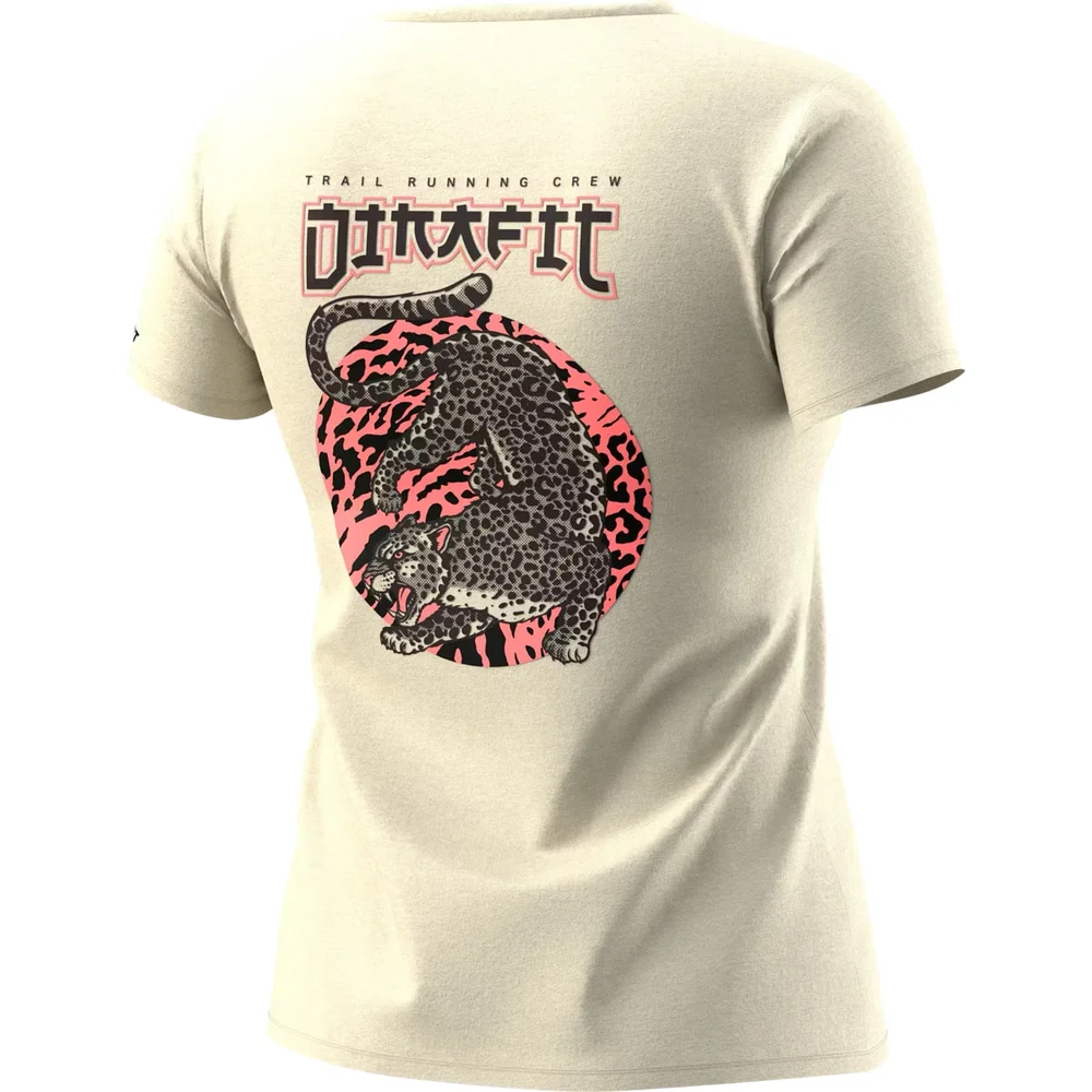 Dynafit 24/7 Graphic T-Shirt W Overcast/trail Crew Leo v:2453840