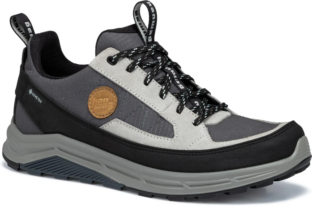Hanwag Men’s Rotpunkt Light Low GORE-TEX Light Grey/Anthracite v:5581774