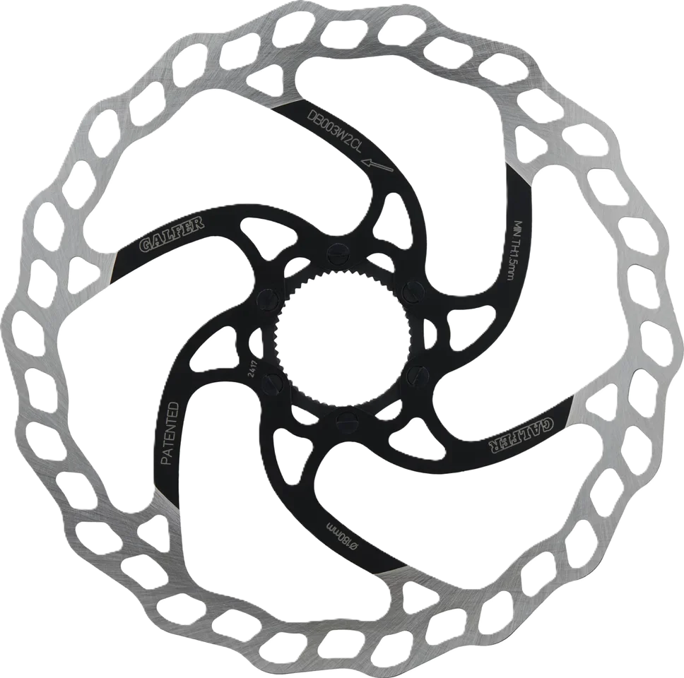 Galfer Fixed MTB/XC Disc Wave 2,0mm Centerlock Bremseskive v:7218050