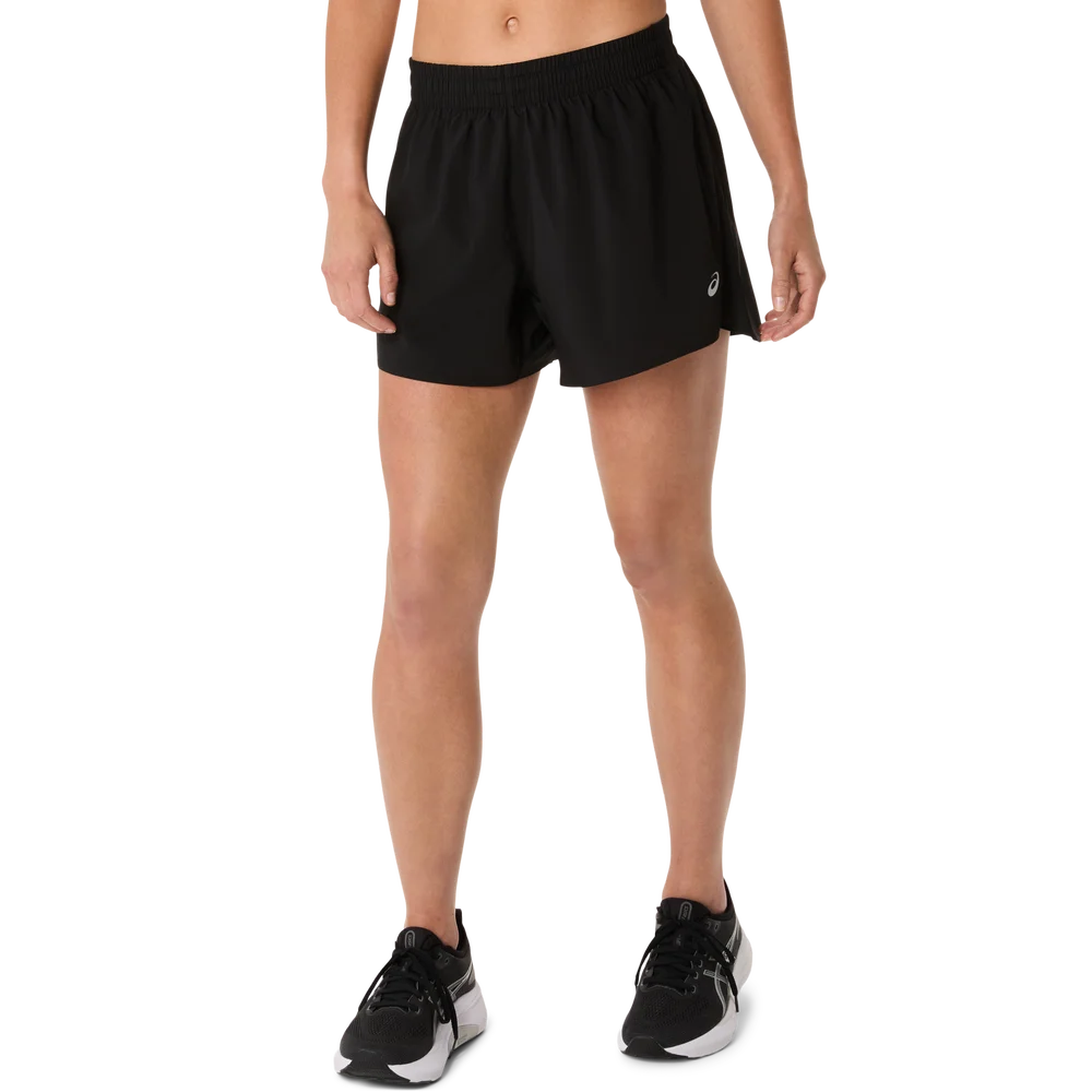 Asics Wms Asics Core 4in Short Performance Black v:3713089