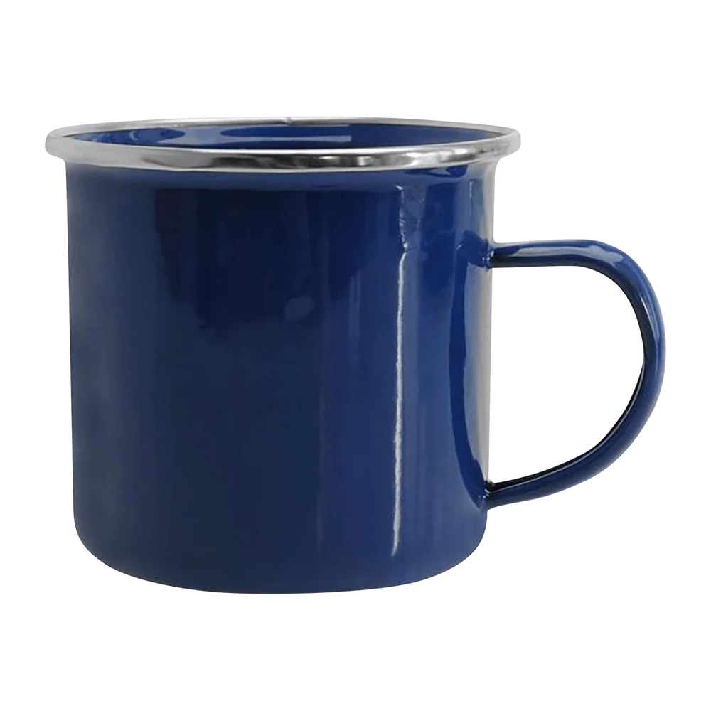 Enamel Mug, emaljekopp – Blå v:5919273
