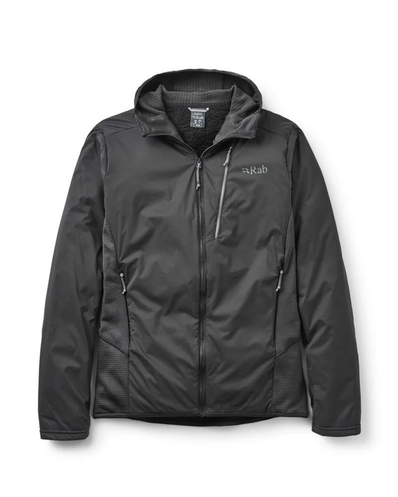 Rab Ascendor Summit Hoody Black v:9376860
