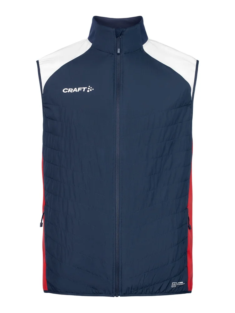 Craft NOR Adv Craft Nordic Ski Club Vest M Blaze-White v:3959467 Craft NOR Adv Craft Nordic Ski Club Vest M Blaze-White v:3959467