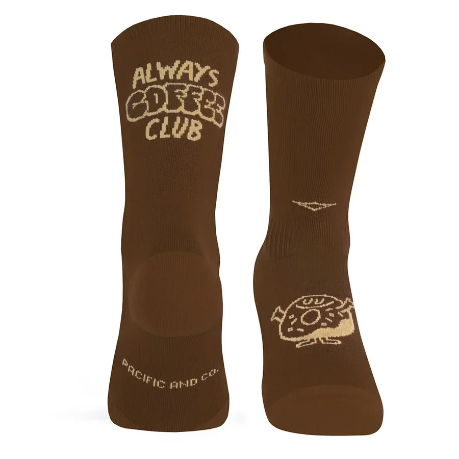 Pacific and Co Club Sokker Coffee, Str. L/XL v:9791220