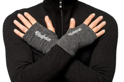 Woolpower Wrist Gaiter 200 Håndleddsvarmere i ull, Grå v:6173862 Woolpower Wrist Gaiter 200 Håndleddsvarmere i ull, Grå v:6173862