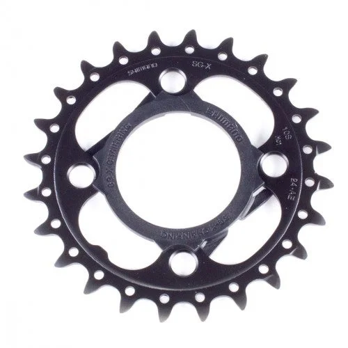 Shimano FC-T521 64mm, svart, 10speed, 24T drev v:5843894