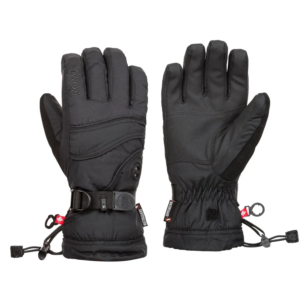 Kombi Women’s Squad WaterGuard Gloves Black v:1865759