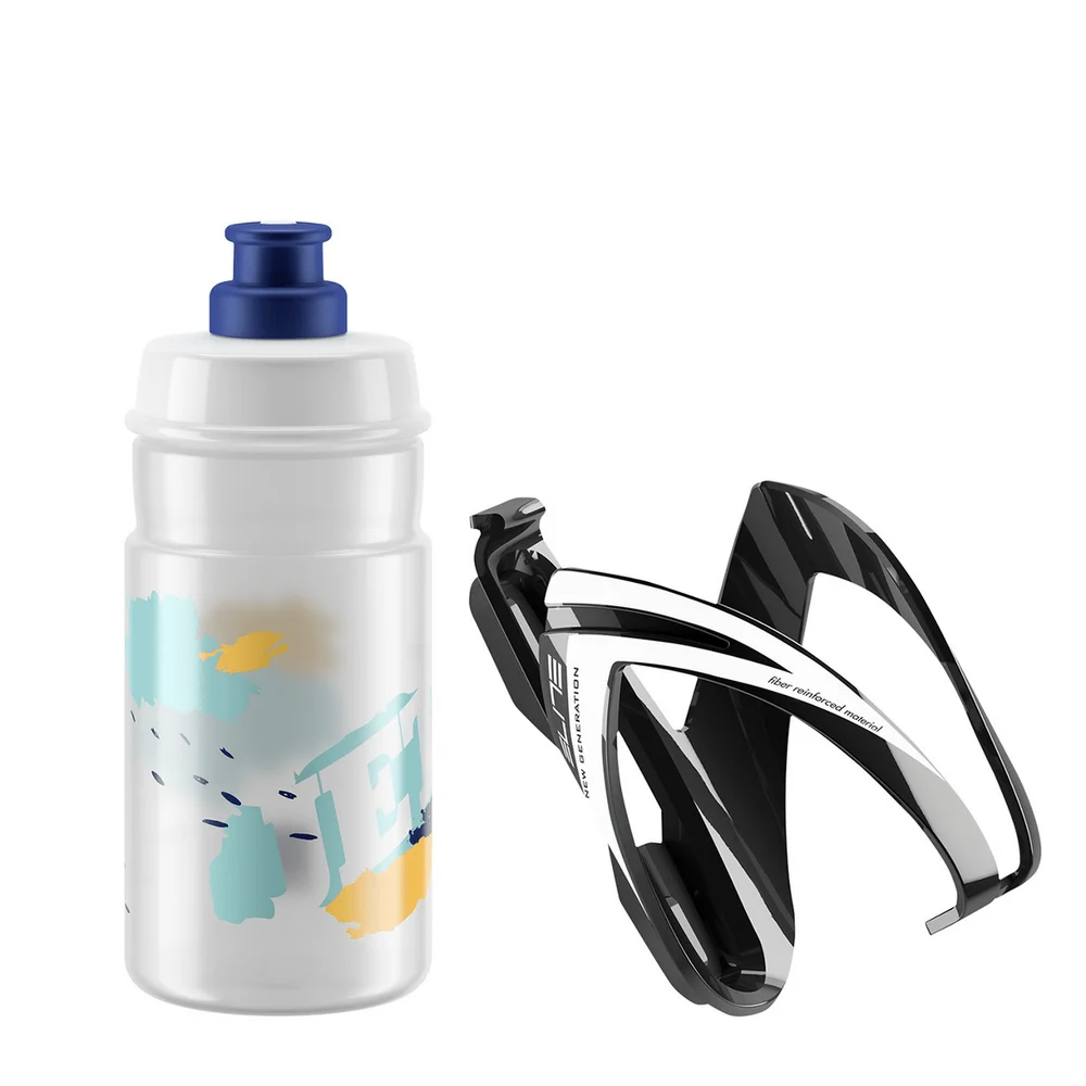 Elite Ceo 350ml Drikkeflaske & Flaskeholder v:2849940