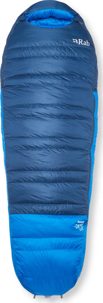 Rab Ascent -24c / -11f Tempest Blue/Maya Blue v:3822282 Rab Ascent -24c / -11f Tempest Blue/Maya Blue v:3822282