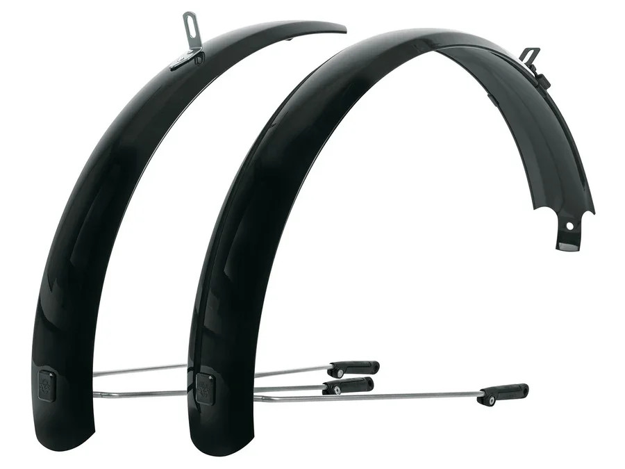 SKS Bluemels Basic 20″ Skjermsett Sort, 60 mm, For 1.6″-2.1″ dekk v:9428110