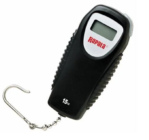 Rapala Mini Digital Vekt 25kg v:9131559 Rapala Mini Digital Vekt 25kg v:9131559