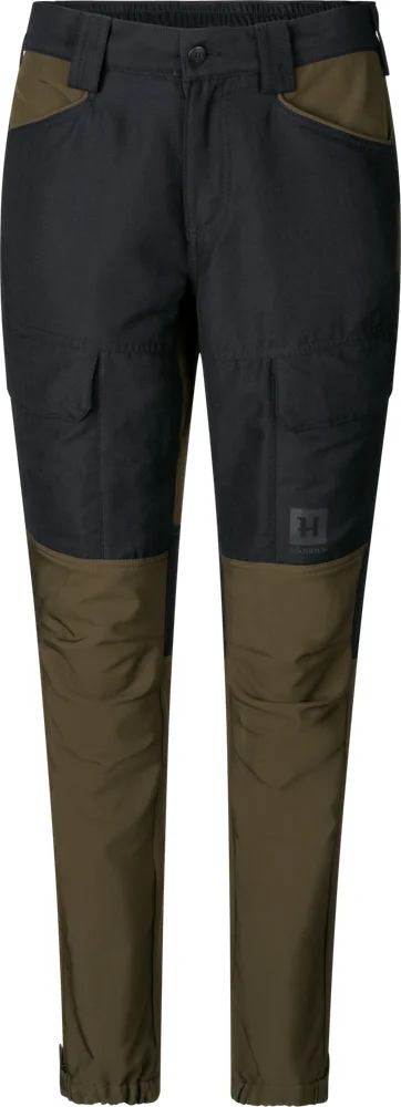 Härkila Härkila Scandinavian Trousers Women Willow Green/Deep Well Purple v:6410874