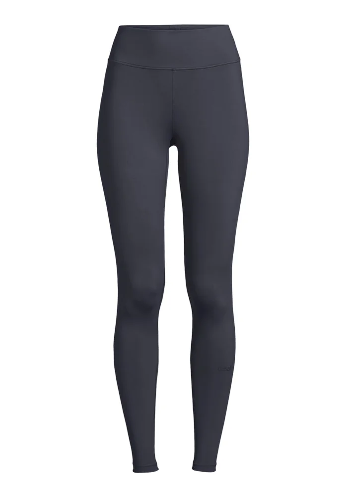 Casall Graphic High Waist Tights Core Blue v:4299910
