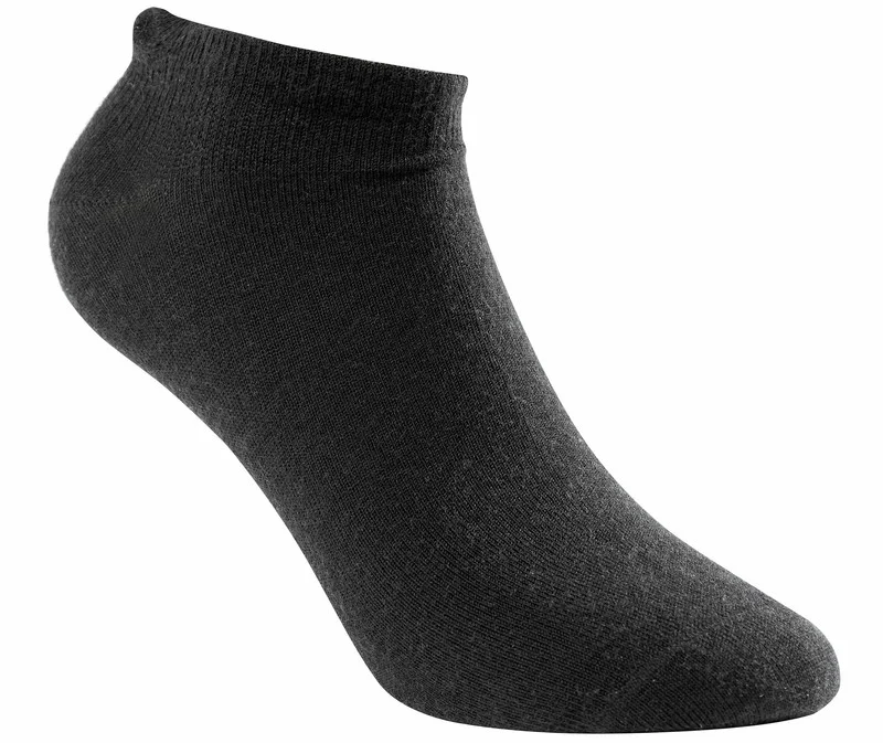 Woolpower Shoe Liner Black v:1013385