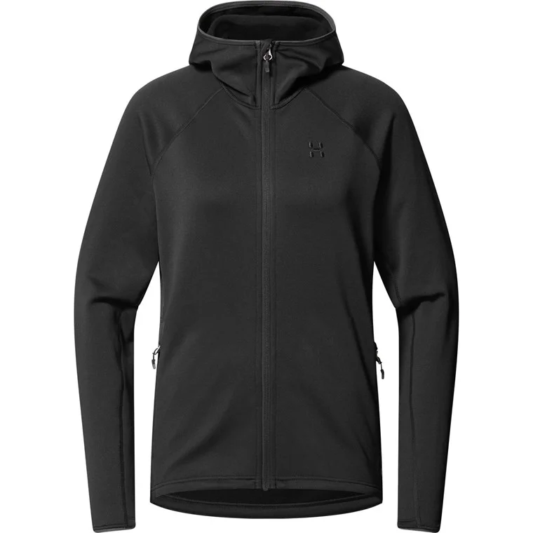 Haglöfs Magma Mid Hood Women True Black v:4169775