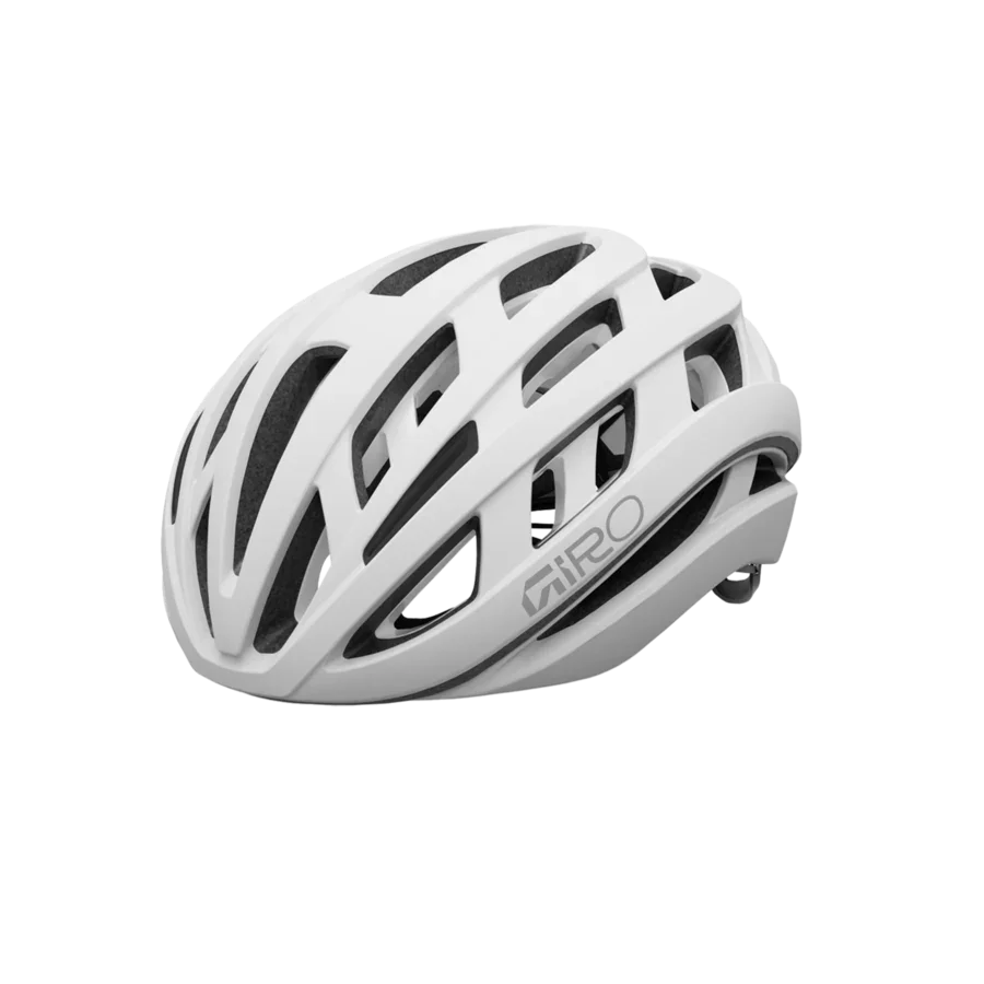 Giro Helios MIPS Spherical Sykkelhjelm Mat White, Str. M v:3601663