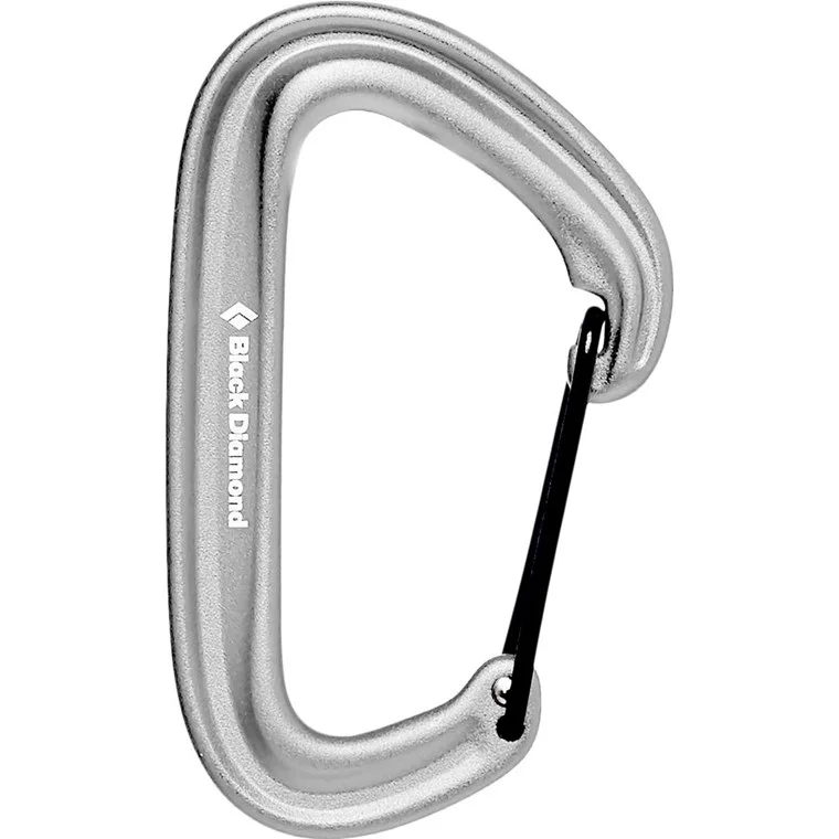 Black Diamond Litewire Carabiner Gray v:5432621
