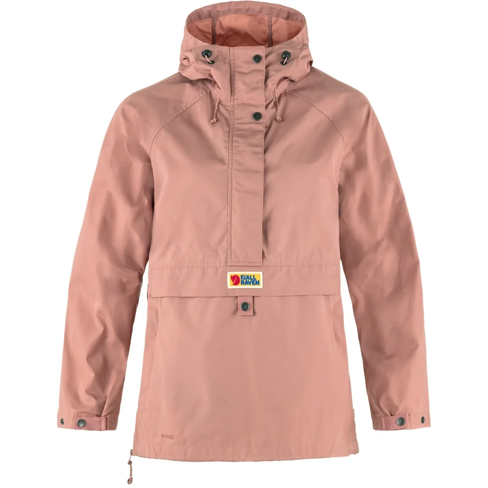 Fjällräven Women’s Vardag Anorak Dusty Rose v:9568675 Fjällräven Women’s Vardag Anorak Dusty Rose v:9568675