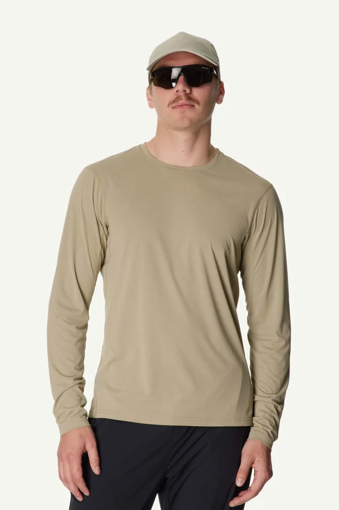Pace Air LS Tee, herre – Houdini v:4922760