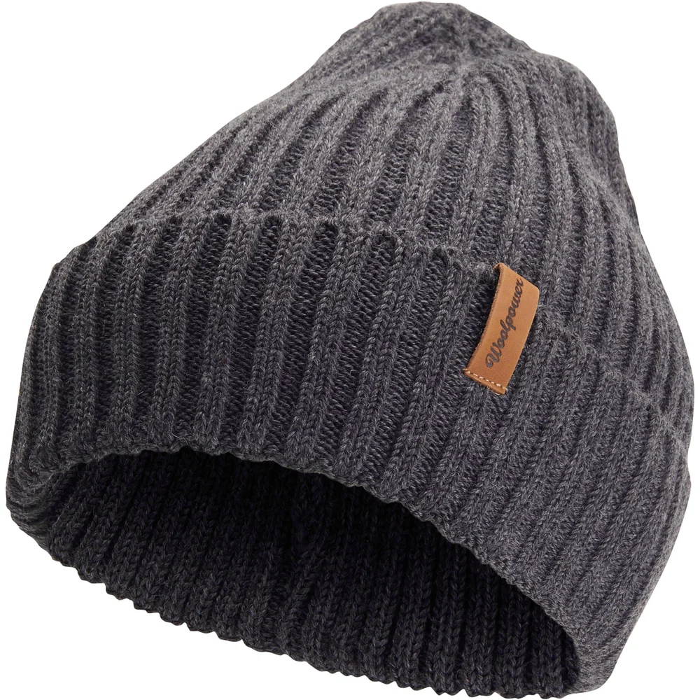 Woolpower Beanie Rib Grey v:8380756