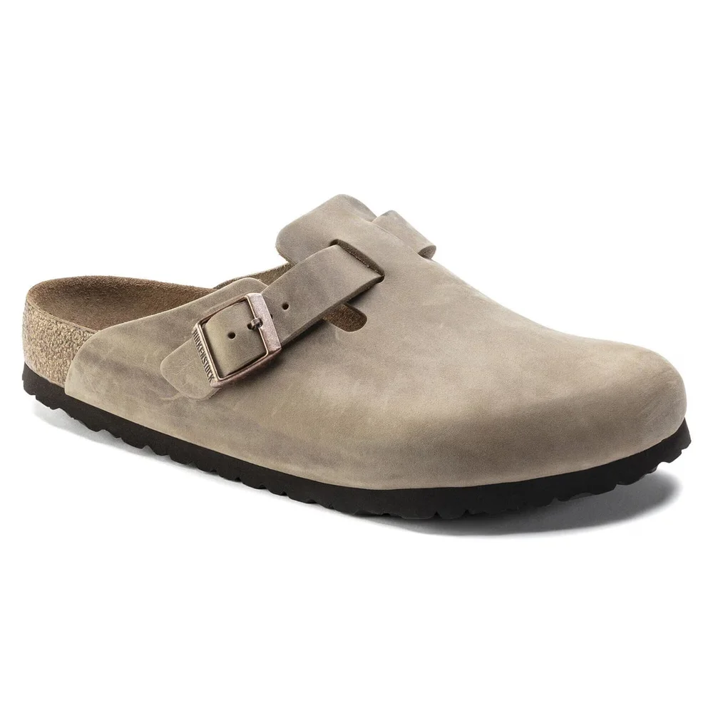 Birkenstock Boston Sfb Leoi Regular Tabacco Brown v:7234812