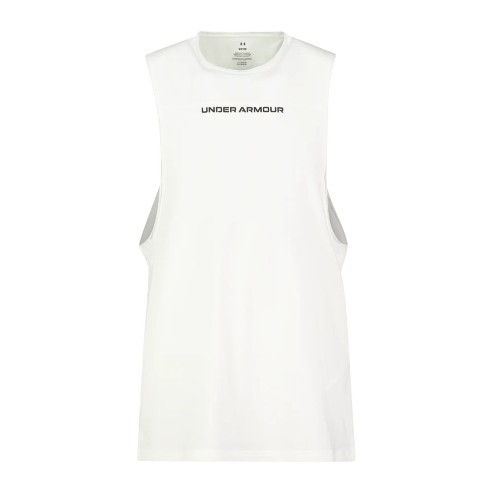 Baseline Tank, singlet, herre – Hvit v:5908917