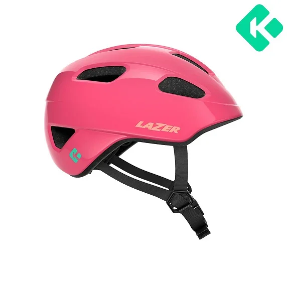 Lazer Pnut 2.0 KinetiCore Barnehjelm Fuchsia +GR, Uni 46-52 cm v:9300750