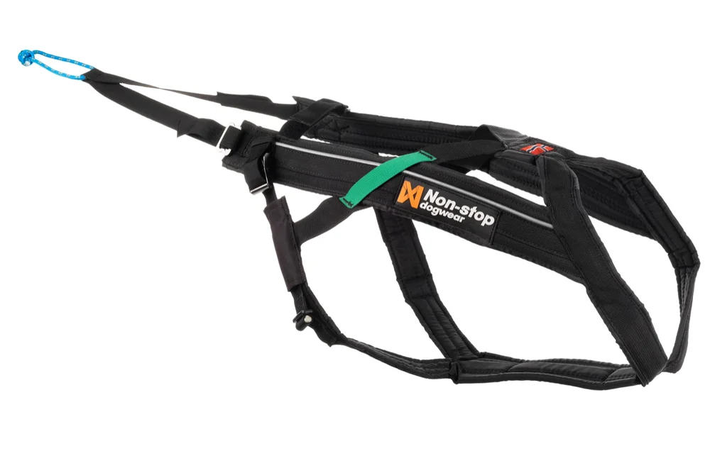 Non-stop Dogwear Freemotion Harness Black v:9898984