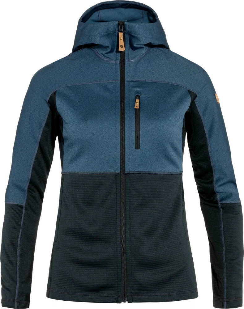 Fjällräven Women’s Abisko Trail Fleece Dark Navy/Indigo Blue v:8341996