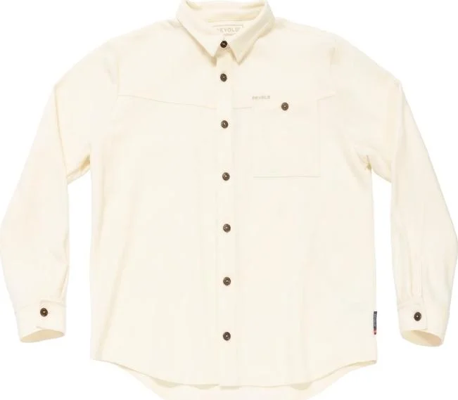 Devold Unisex Merino Overshirt Raw White v:7635560