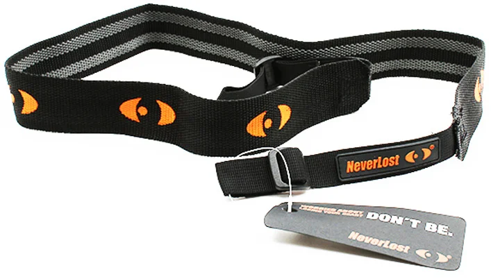 NeverLost Våpenreim Universal Black/Orange v:8330548
