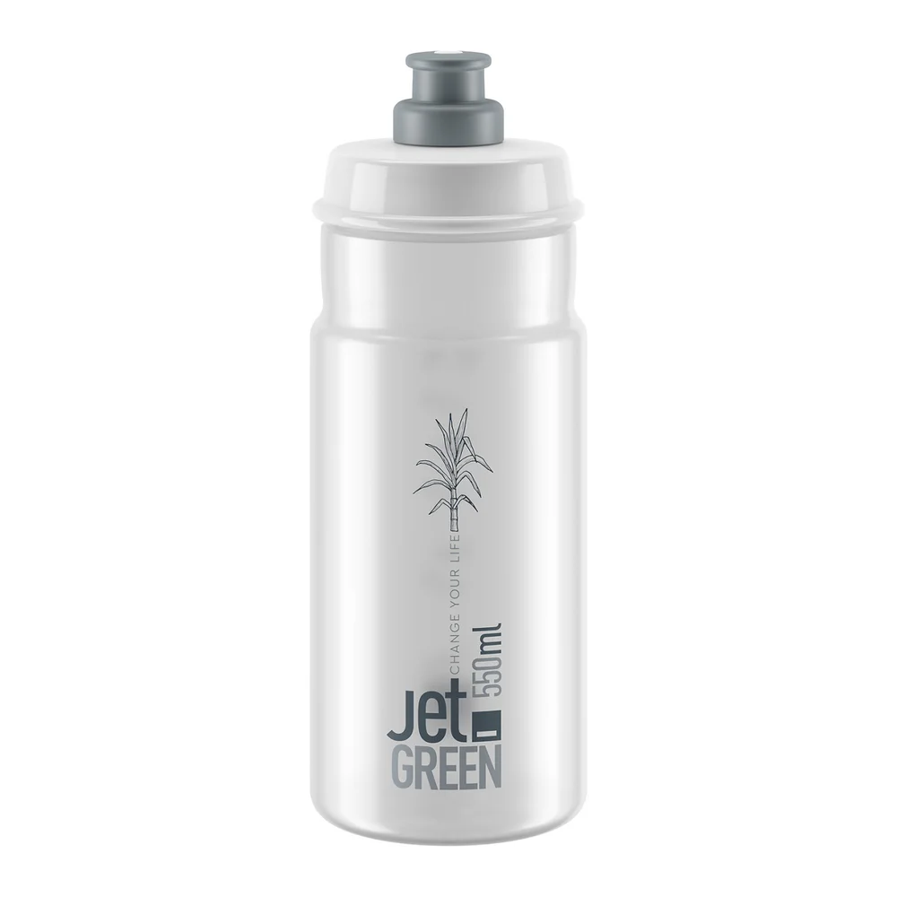 Elite Jet Green 550ml Klar Drikkeflaske v:2299956