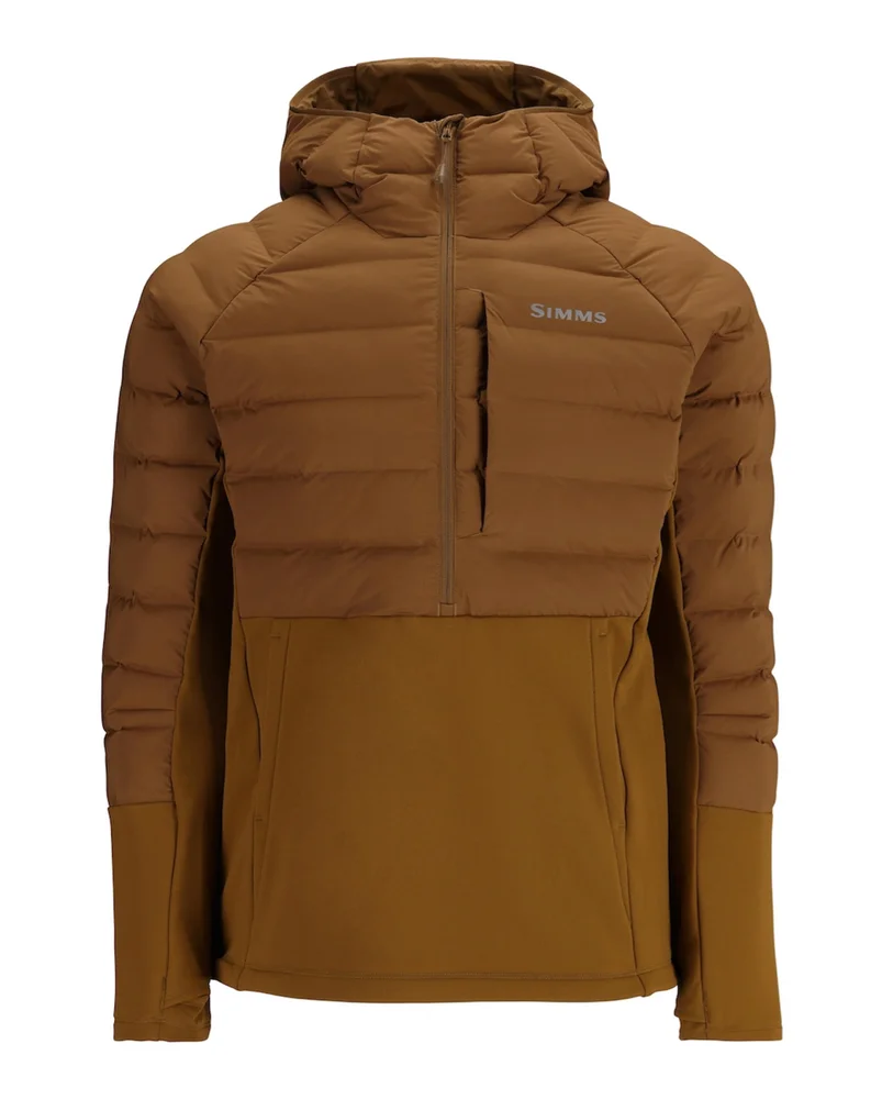 Simms Simms Exstream Pull Over Hoody Bronze Back v:5081187